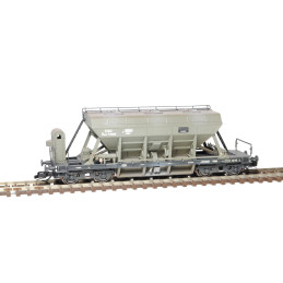 SDV 4-axle self-unloading wagon Fad/Savz 10 ČSD, TT kit
