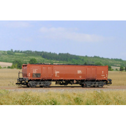 SDV 4-axle open wagon...