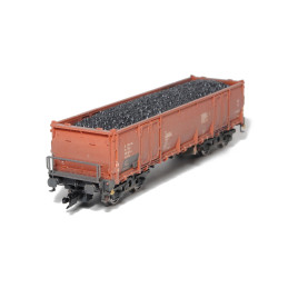 SDV 4-axle open wagon Eal/Vsa 10 ČSD, 4th series, kit    TT