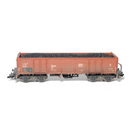 SDV 4-axle open wagon Eal/Vsa 10 ČSD, 4th series, kit    TT