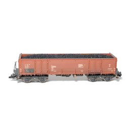 SDV 4-axle open wagon Eal/Vsa 10 ČSD, 4th series, kit    TT