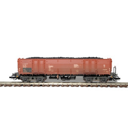 SDV 4-axle open wagon Eal/Vsa 10 ČSD, 4th series, kit    TT