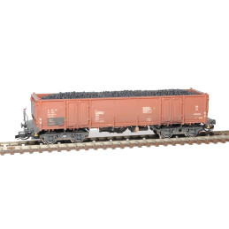 SDV 4-axle open wagon Eal/Vsa 10 ČSD, 4th series, kit    TT