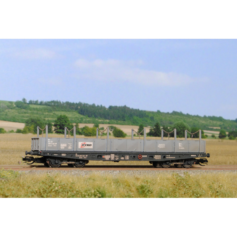 SDV 4th class high-sided wagon Smm 10 Ryko, 5th series, kit  TT