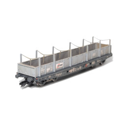 SDV 4th class high-sided wagon Smm 10 Ryko, 5th series, kit  TT