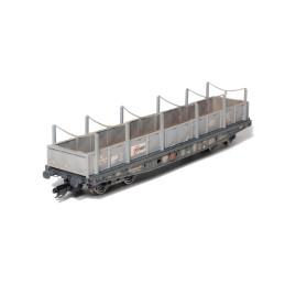 SDV 4th class high-sided wagon Smm 10 Ryko, 5th series, kit  TT