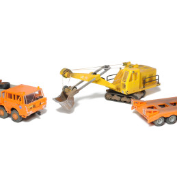SDV  Transport of excavator, H0 model kit