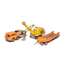 SDV  Transport of excavator, H0 model kit