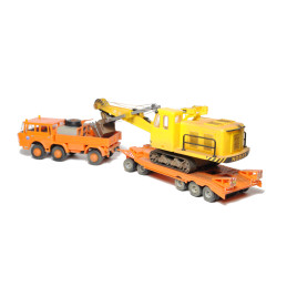 SDV  Transport of excavator, H0 model kit