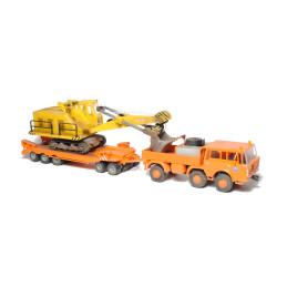SDV  Transport of excavator, H0 model kit