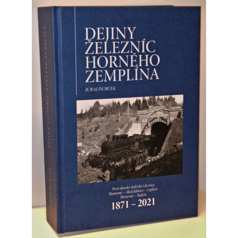 Dejiny železníc Horného Zemplína