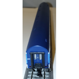 ROCO set of 2 passenger cars, type Y/B-70 A 1st class and AB 1st and 2nd class ČD, paint scheme "Najmrd 2", 6th edition TT