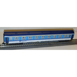 ROCO set 2 ks 4nápr. osobních vozů typ Y/B-70 A 1.tř a AB 1. a 2.tř ČD, nátěr "Najmrd 2", 6.ep. TT