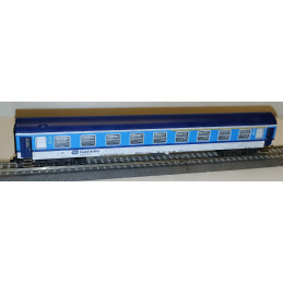 ROCO set of 2 passenger cars, type Y/B-70 A 1st class and AB 1st and 2nd class ČD, paint scheme "Najmrd 2", 6th edition TT