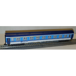 ROCO set 2 ks 4nápr. osobních vozů typ Y/B-70 A 1.tř a AB 1. a 2.tř ČD, nátěr "Najmrd 2", 6.ep. TT