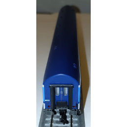 ROCO set of 2 x 4-axle passenger cars type Y/B-70 B 2nd class ČD, paint scheme "Najmrd 2", 6th edition. TT