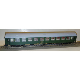 ROCO 4-axle passenger car type Y/B-70 Ba 2nd class ČSD (car no. 2), 4th edition H0