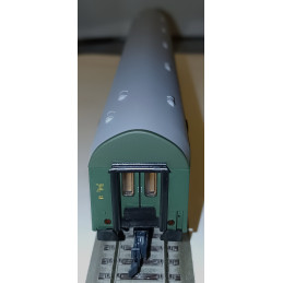 ROCO 4-axle passenger car type Y/B-70 BDa 2nd class with ČSD service compartment (car no. 2), 4th edition  H0