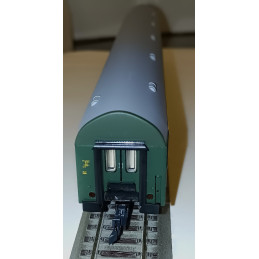 ROCO 4nápr. osobní vůz typu Y/B-70 Aa 1.tř ČSD, 4.ep.  H0