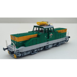 MTB 111.027-9 ČD "Žehlička" (Iron), 5th edition, analog H0