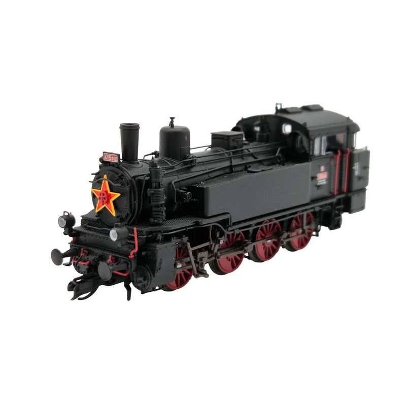 Saxonia steam locomotive steam locomotive 415.010 ČSD, 3rd series, digital + TT sound