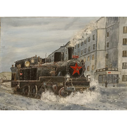 Saxonia parní lokomotiva parní lokomotiva 415.010 ČSD, 3.ep., analog TT