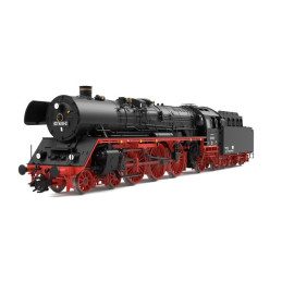 Saxonia steam locomotive...