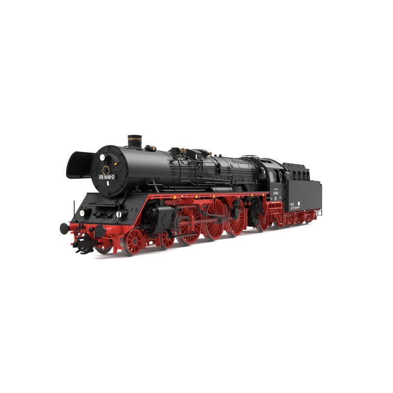 Saxonia steam locomotive 03.1010 DR, 3rd edition, analog TT