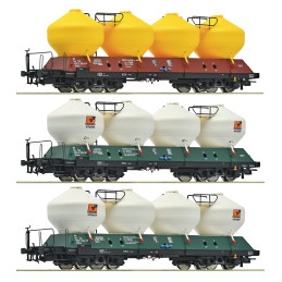 ROCO set of 3 pcs 4-axle...