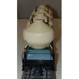 ROCO set of 3 pcs 4-axle tank cars Uacs/Raj ČSD, 4th series H0