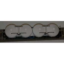 ROCO set of 3 pcs 4-axle container wagons Uacs ČD, 6th edition, H0