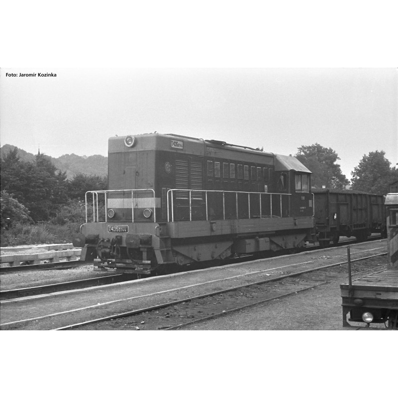 PIKO T435.0144 ČSD diesel locomotive, H0 analog