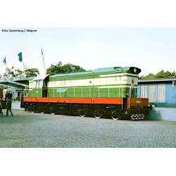 PIKO Motorová lokomotiva řady T669.0 ČSD " Čmelák", analog H0