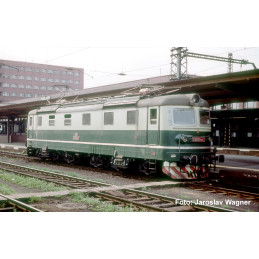 PIKO elektrická lokomotiva E669.1 ČSD "Šestikolák", 4.ep., digitál + zvuk  H0