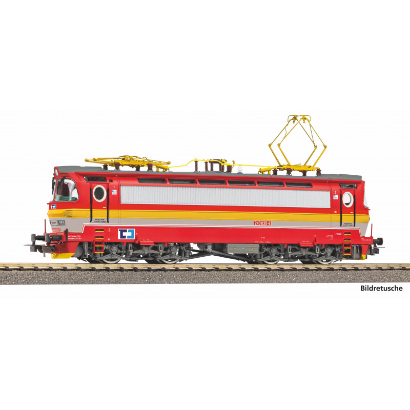 PIKO Electric Locomotive 240.035-6 ČD Cargo "Laminátka" analog H0