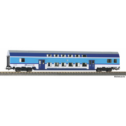 PIKO 4-axle double-deck car...