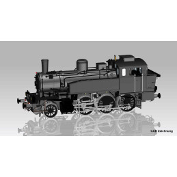 PIKO  steam locomotive...