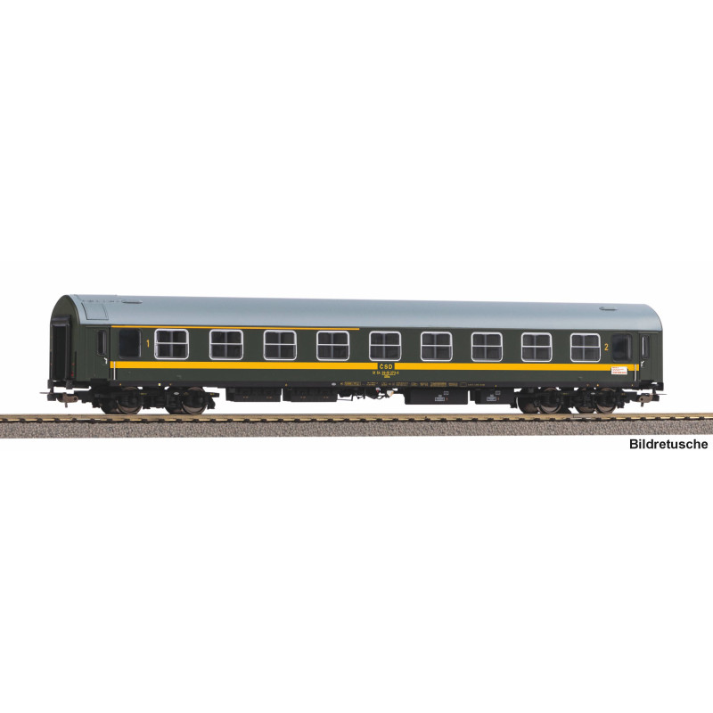 PIKO 4-axle passenger car type "Y" ABa 1st and 2nd class ČSD, 4th series   H0