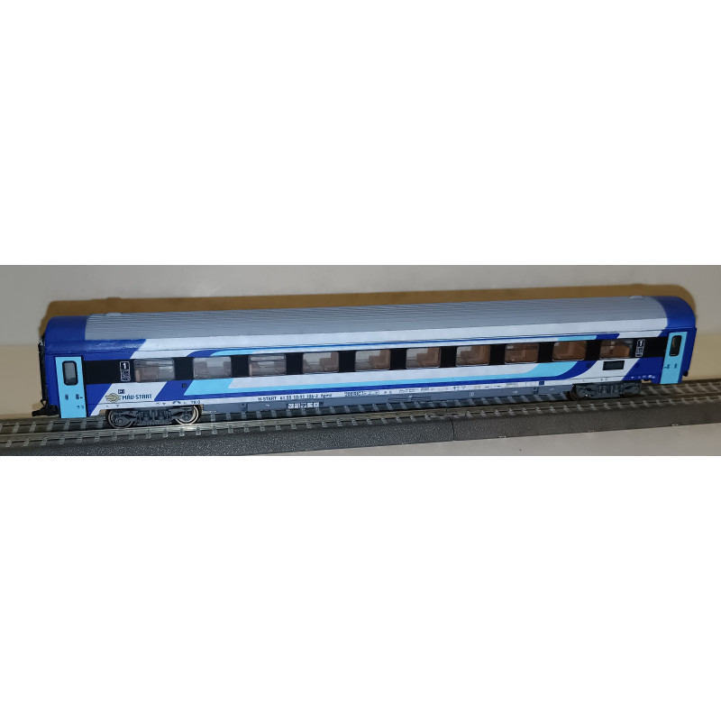 TT MODEL  4-axle 1st class passenger car Apmz MÁV H-START, 6th edition    TT