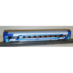 TT MODEL  4-axle 1st class passenger car Apmz MÁV H-START, 6th edition    TT