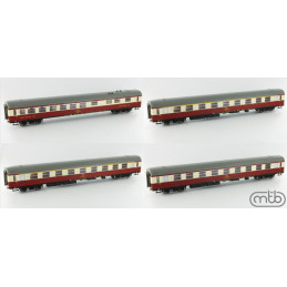 MTB Set "Vindobona" cars:...