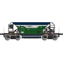 ALBERT MODELL 4-axle dump...