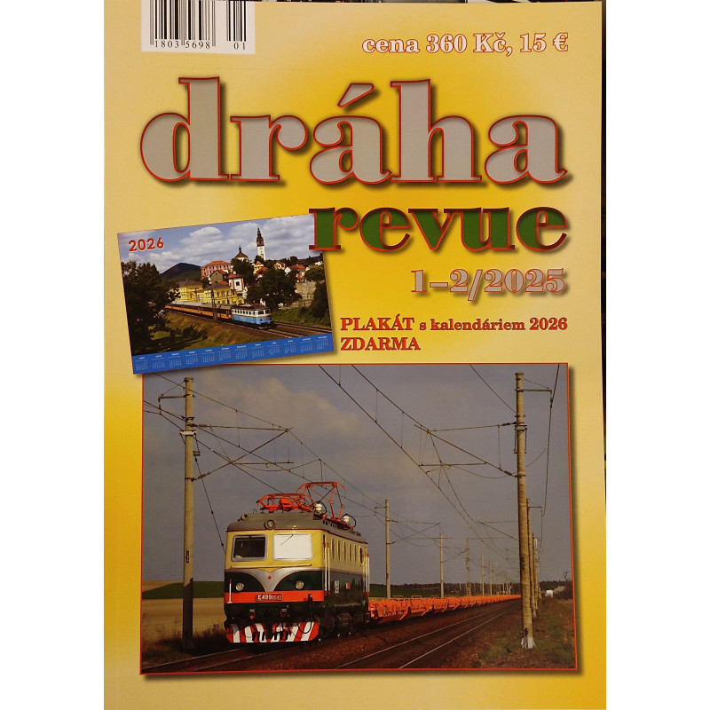 Dráha Revue 1-2/2025