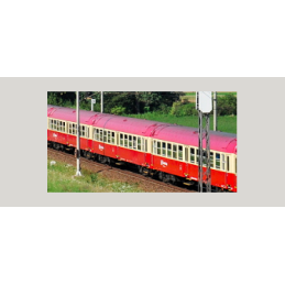 copy of Elektrická příměstská jednotka řady 560 - set 1: 560.003 + 060.301 ČD, 5.ep., analog