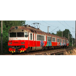 MTB Electric suburban unit series 560 - set 1: 560.033 + 060.045 ZSSK, 5th edition, analog H0