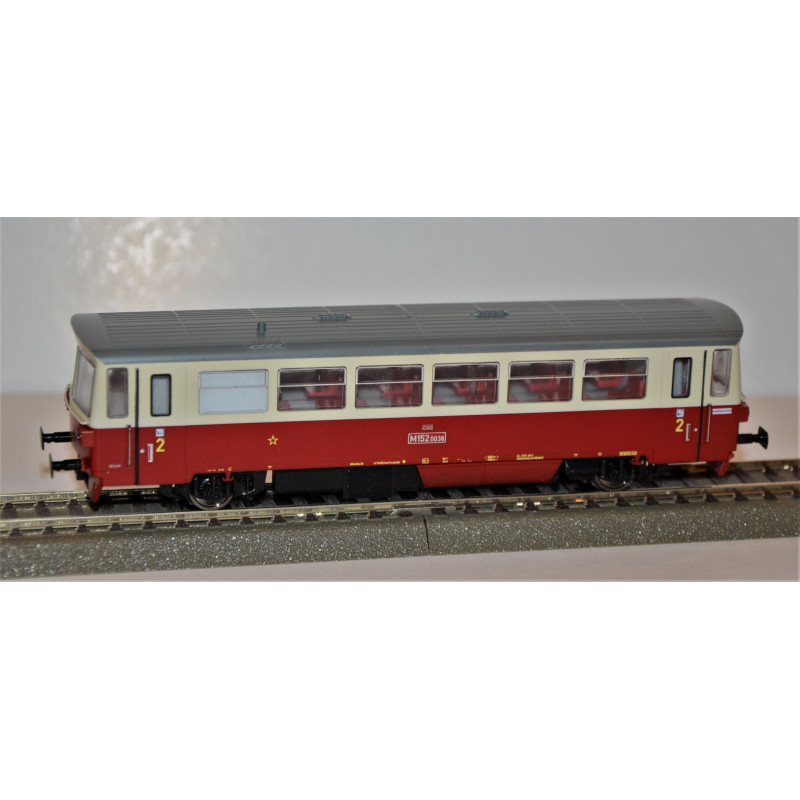 MTB  Motor car M152.0038 ČSD "Šukafón, Kufr," 4th series, analog H0