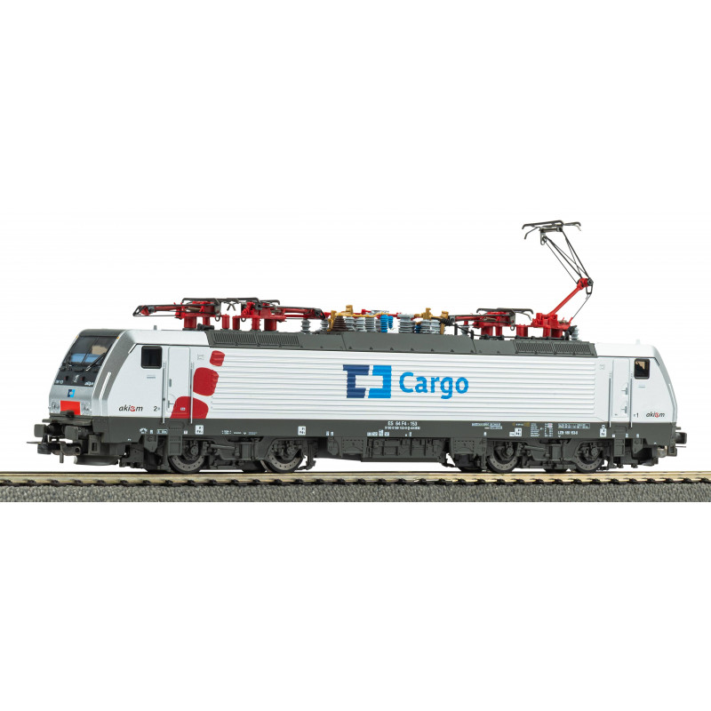 PIKO Electric four-system locomotive 189.153-0 Akiem/ČD Cargo, digital + sound (HOBBY) H0
