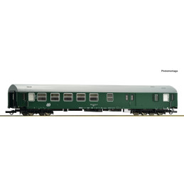ROCO 4-axle passenger car...