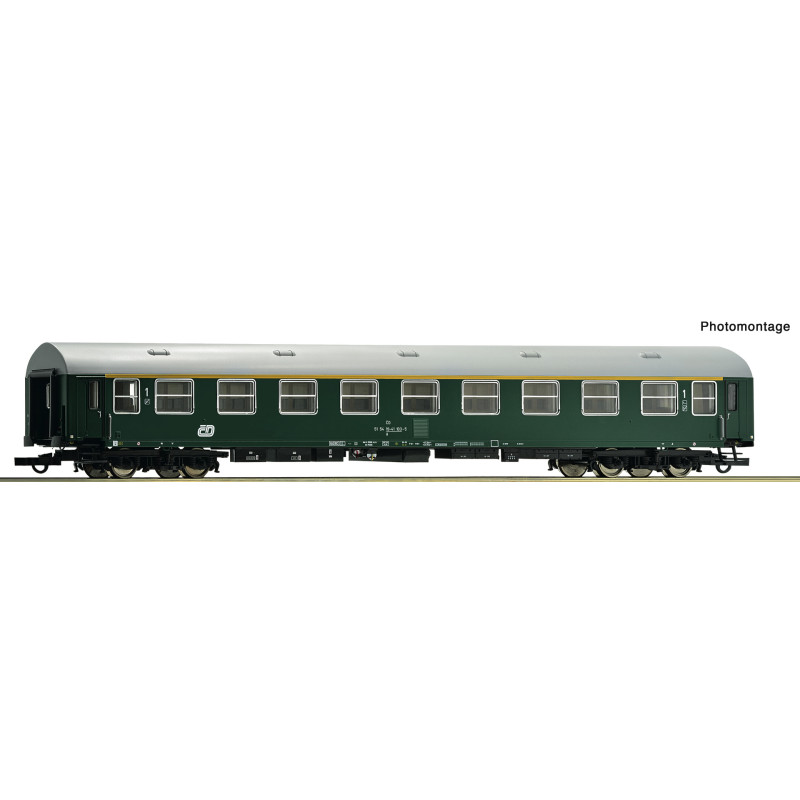 ROCO 4-axle passenger car type Y/B-70 A 1st class ČD, 5th series  H0