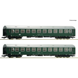 ROCO set of 2 pcs. 4-axle...